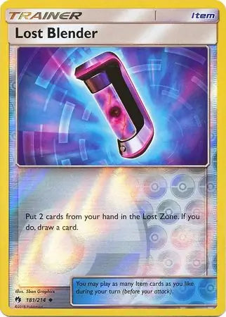 Lost Blender 181/214 (SM - Lost Thunder)  - Reverse Holofoil | Good Games Adelaide SA