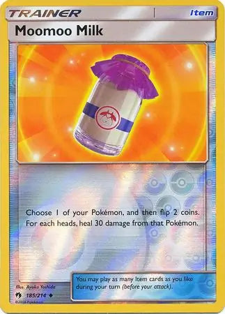 Moomoo Milk 185/214 (SM - Lost Thunder)  - Reverse Holofoil | Good Games Adelaide SA
