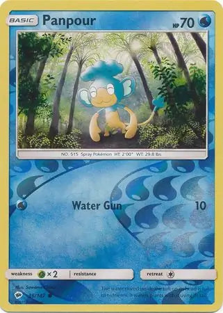 Panpour 36/147 (SM - Burning Shadows)  - Reverse Holofoil | Good Games Adelaide SA