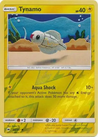 Tynamo 44/147 (SM - Burning Shadows)  - Reverse Holofoil | Good Games Adelaide SA