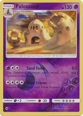 Palossand 62/147 (SM - Burning Shadows)  - Reverse Holofoil | Good Games Adelaide SA