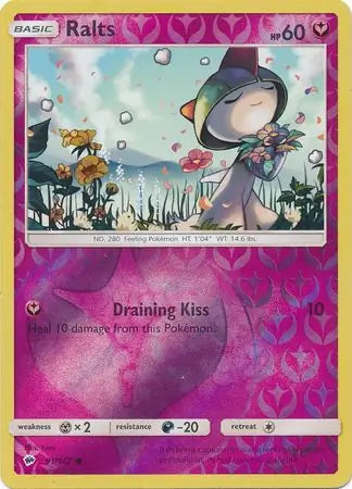 Ralts 91/147 (SM - Burning Shadows)  - Reverse Holofoil | Good Games Adelaide SA