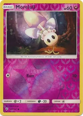 Morelull 97/147 (SM - Burning Shadows)  - Reverse Holofoil | Good Games Adelaide SA