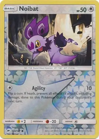 Hoothoot 106/147 (SM - Burning Shadows)  - Reverse Holofoil | Good Games Adelaide SA