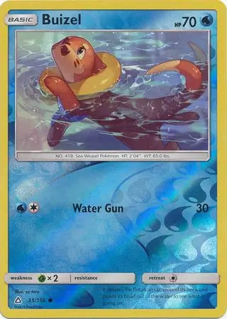 Buizel 35/156 (SM - Ultra Prism)  - Reverse Holofoil | Good Games Adelaide SA