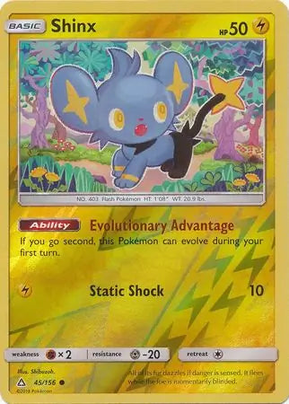 Shinx 45/156 (SM - Ultra Prism)  - Reverse Holofoil | Good Games Adelaide SA