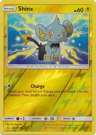 Shinx 46/156 (SM - Ultra Prism)  - Reverse Holofoil | Good Games Adelaide SA