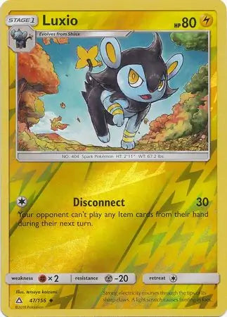 Luxio 47/156 (SM - Ultra Prism)  - Reverse Holofoil | Good Games Adelaide SA