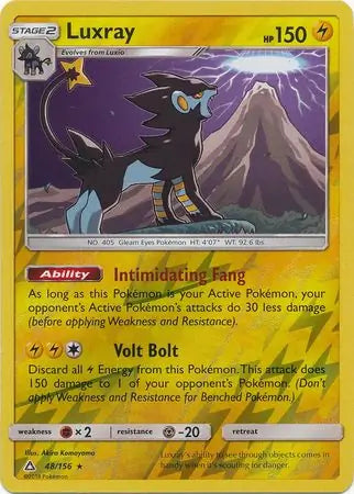 Luxray 48/156 (SM - Ultra Prism)  - Reverse Holofoil | Good Games Adelaide SA