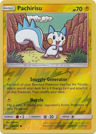 Pachirisu 49/156 (SM - Ultra Prism)  - Reverse Holofoil | Good Games Adelaide SA