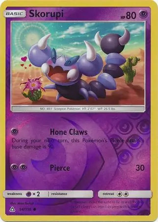 Skorupi 54/156 (SM - Ultra Prism)  - Reverse Holofoil | Good Games Adelaide SA