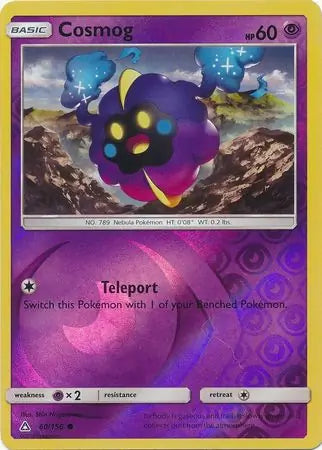 Cosmog 60/156 (SM - Ultra Prism)  - Reverse Holofoil | Good Games Adelaide SA