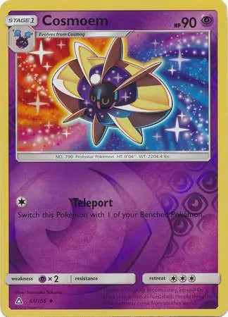 Cosmoem 61/156 (SM - Ultra Prism)  - Reverse Holofoil | Good Games Adelaide SA