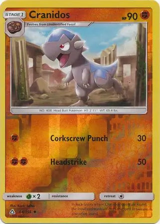 Cranidos 64/156 (SM - Ultra Prism)  - Reverse Holofoil | Good Games Adelaide SA