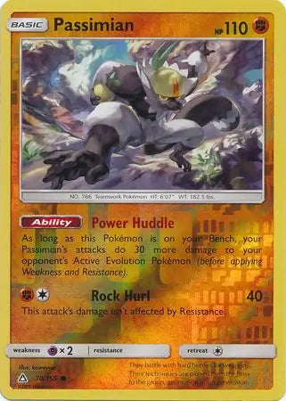 Passimian 70/156 (SM - Ultra Prism)  - Reverse Holofoil | Good Games Adelaide SA
