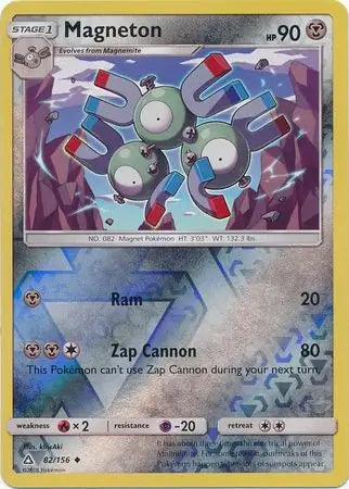 Magneton 82/156 (SM - Ultra Prism)  - Reverse Holofoil | Good Games Adelaide SA