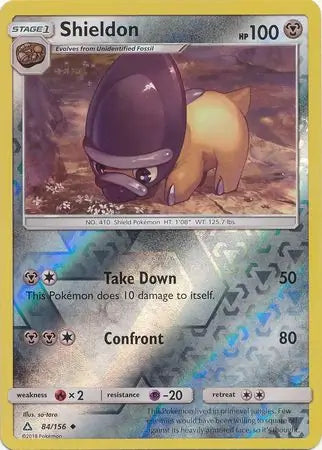 Shieldon 84/156 (SM - Ultra Prism)  - Reverse Holofoil | Good Games Adelaide SA