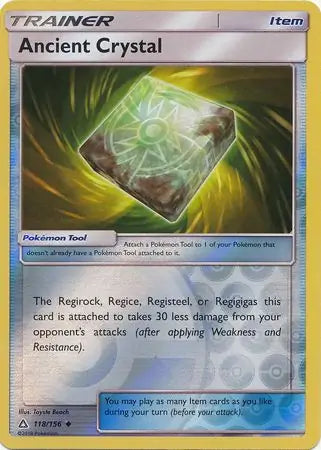 Ancient Crystal 118/156 (SM - Ultra Prism)  - Reverse Holofoil | Good Games Adelaide SA