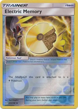 Electric Memory 121/156 (SM - Ultra Prism)  - Reverse Holofoil | Good Games Adelaide SA