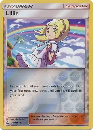 Lillie 125/156 (SM - Ultra Prism)  - Reverse Holofoil | Good Games Adelaide SA