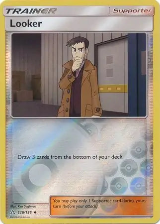 Looker 126/156 (SM - Ultra Prism)  - Reverse Holofoil | Good Games Adelaide SA
