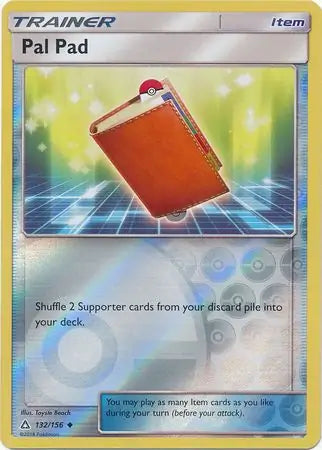 Pal Pad 132/156 (SM - Ultra Prism)  - Reverse Holofoil | Good Games Adelaide SA