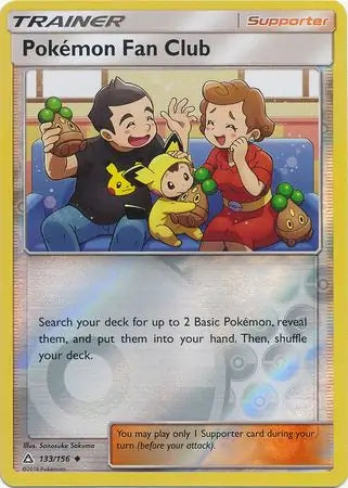 Pokemon Fan Club 133/156 (SM - Ultra Prism)  - Reverse Holofoil | Good Games Adelaide SA