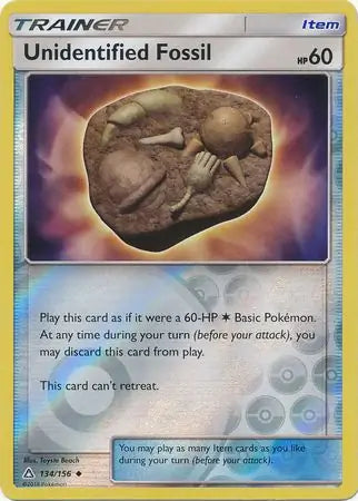 Unidentified Fossil 134/156 (SM - Ultra Prism)  - Reverse Holofoil | Good Games Adelaide SA