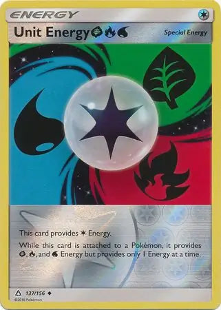 Unit Energy 137/156 (SM - Ultra Prism)  - Reverse Holofoil | Good Games Adelaide SA