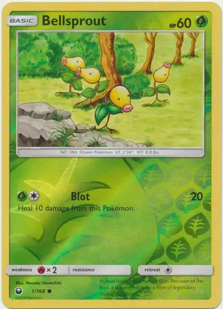 Bellsprout 1/168 (SM - Celestial Storm)  - Reverse Holofoil | Good Games Adelaide SA