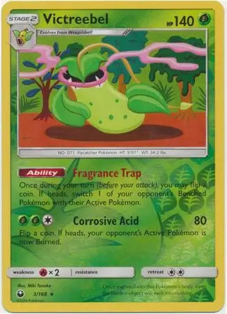 Victreebel 3/168 (SM - Celestial Storm)  - Reverse Holofoil | Good Games Adelaide SA