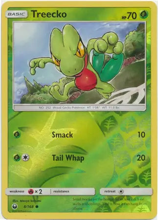 Treecko 8/168 (SM - Celestial Storm)  - Reverse Holofoil | Good Games Adelaide SA