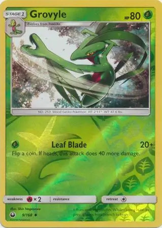 Grovyle 9/168 (SM - Celestial Storm)  - Reverse Holofoil | Good Games Adelaide SA
