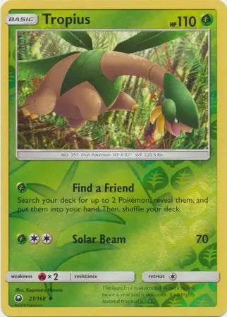 Tropius 21/168 (SM - Celestial Storm)  - Reverse Holofoil | Good Games Adelaide SA