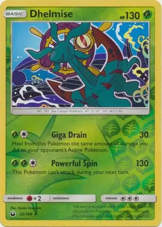 Dhelmise 22/168 (SM - Celestial Storm)  - Reverse Holofoil | Good Games Adelaide SA