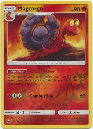 Magcargo 24/168 (SM - Celestial Storm)  - Reverse Holofoil | Good Games Adelaide SA