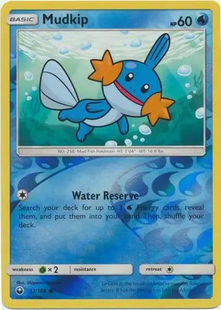 Mudkip 32/168 (SM - Celestial Storm)  - Reverse Holofoil | Good Games Adelaide SA