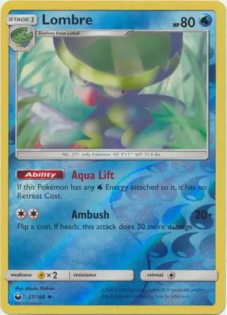 Lombre 37/168 (SM - Celestial Storm)  - Reverse Holofoil | Good Games Adelaide SA