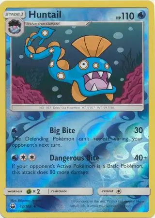 Huntail 42/168 (SM - Celestial Storm)  - Reverse Holofoil | Good Games Adelaide SA
