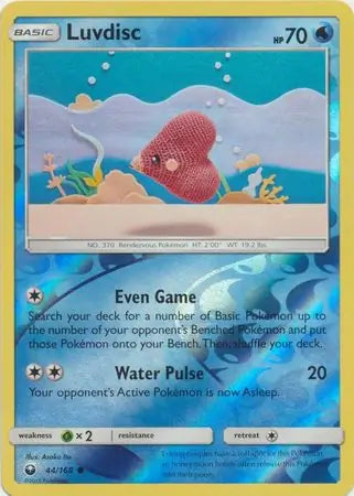 Luvdisc 44/168 (SM - Celestial Storm)  - Reverse Holofoil | Good Games Adelaide SA