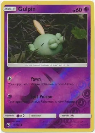 Gulpin 57/168 (SM - Celestial Storm)  - Reverse Holofoil | Good Games Adelaide SA