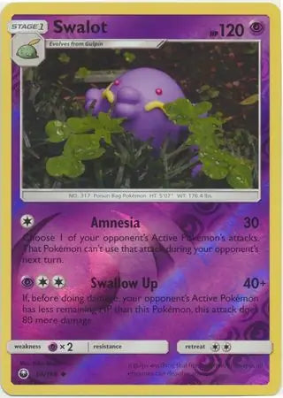 Swalot 58/168 (SM - Celestial Storm)  - Reverse Holofoil | Good Games Adelaide SA