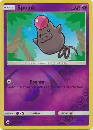 Spoink 59/168 (SM - Celestial Storm)  - Reverse Holofoil | Good Games Adelaide SA