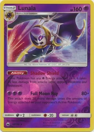 Lunala 70/168 (SM - Celestial Storm)  - Reverse Holofoil | Good Games Adelaide SA