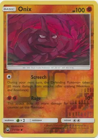 Onix 71/168 (SM - Celestial Storm)  - Reverse Holofoil | Good Games Adelaide SA