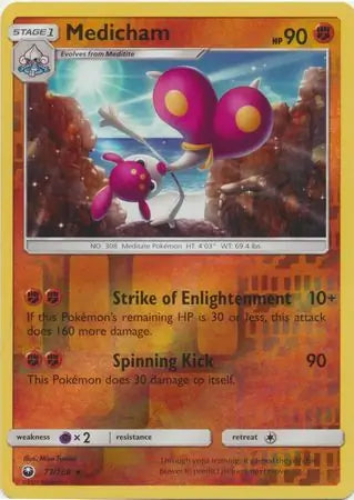 Medicham 77/168 (SM - Celestial Storm)  - Reverse Holofoil | Good Games Adelaide SA