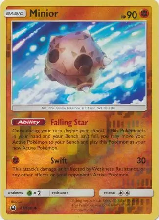 Minior 83/168 (SM - Celestial Storm)  - Reverse Holofoil | Good Games Adelaide SA