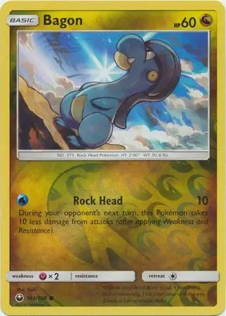 Bagon 103/168 (SM - Celestial Storm)  - Reverse Holofoil | Good Games Adelaide SA