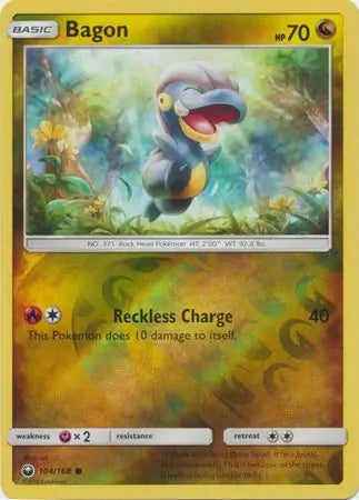 Bagon 104/168 (SM - Celestial Storm)  - Reverse Holofoil | Good Games Adelaide SA