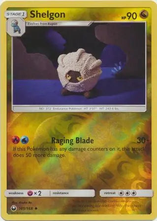 Shelgon 105/168 (SM - Celestial Storm)  - Reverse Holofoil | Good Games Adelaide SA